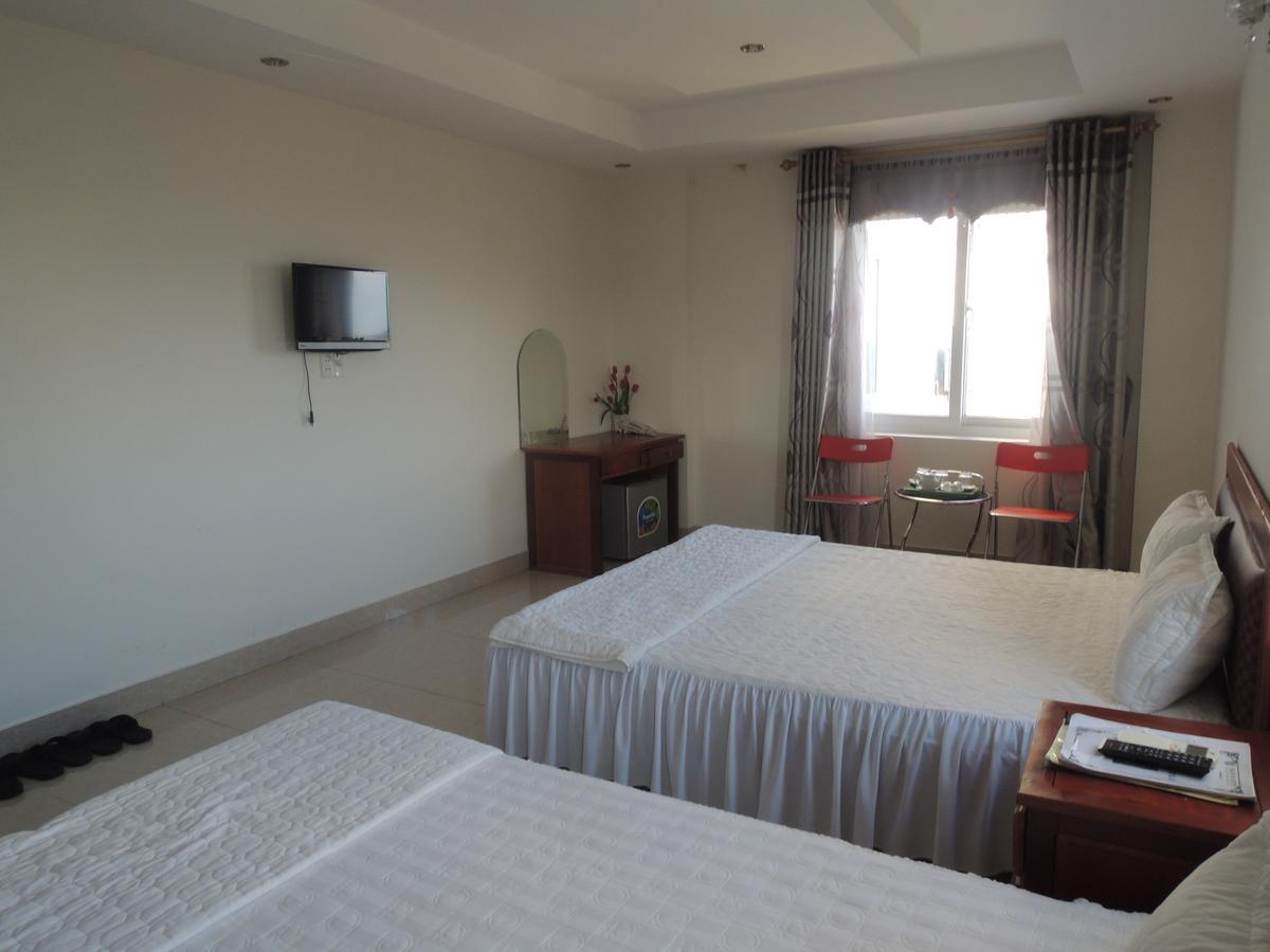 Ngan Ha Hotel 동허이 외부 사진