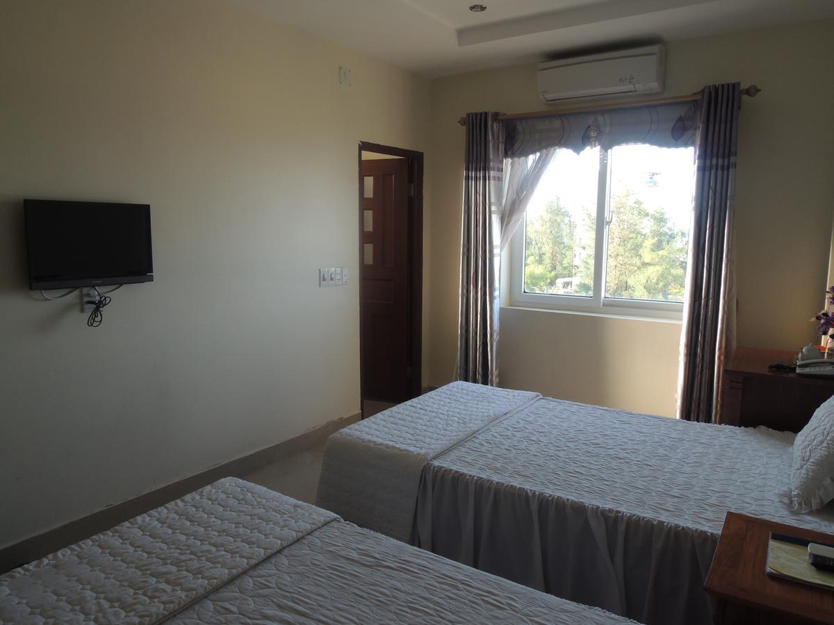 Ngan Ha Hotel 동허이 외부 사진