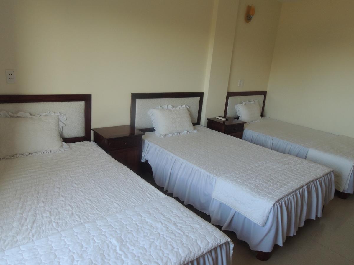 Ngan Ha Hotel 동허이 외부 사진
